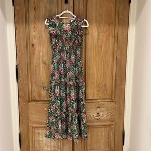 Banjanan floral dress
